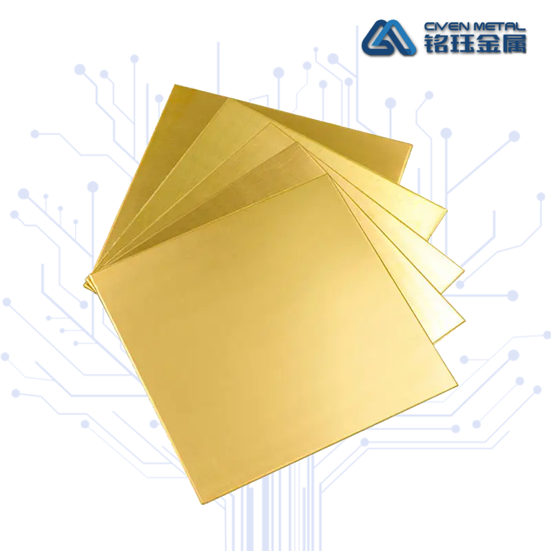 黄铜板 Featured Image